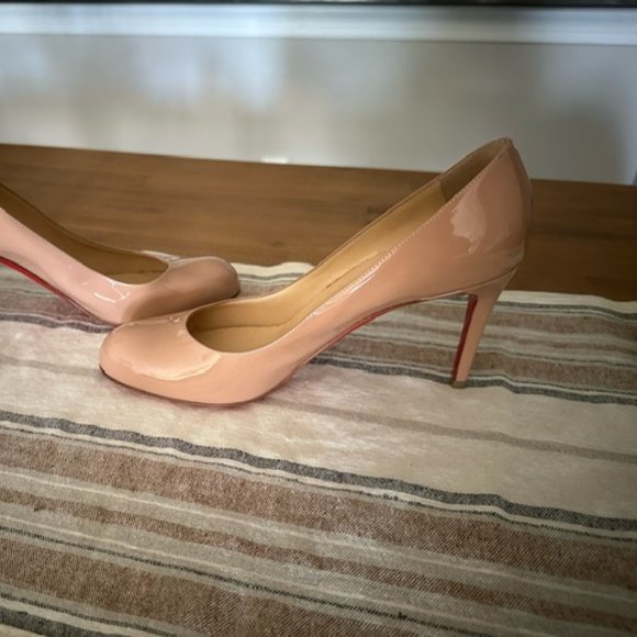 Christian Louboutin Pump- Color: Blush, Size: 38 (8 in US) - Picture 5 of 7